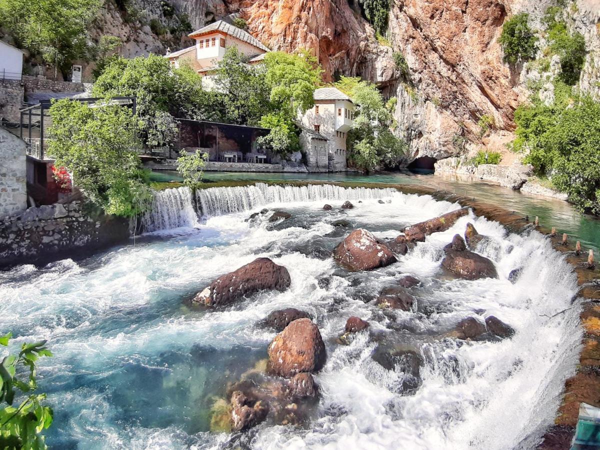 Villa Mimoza Blagaj Zewnętrze zdjęcie